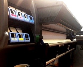 Wide format printing machine – G Force Printing Perth